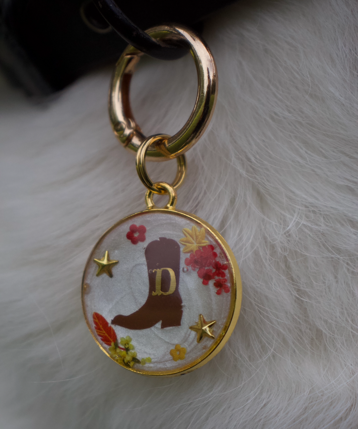 Western Wanderer Resin ID Tag