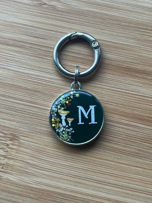 Woodland Wonder Resin Pet ID Tag
