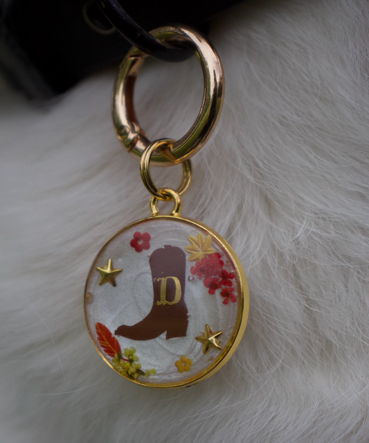 Western Wanderer Resin ID Tag