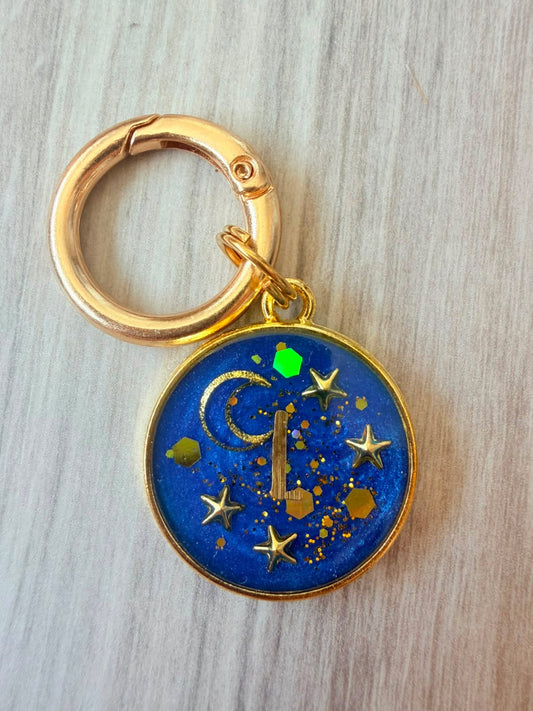 Luna Lights Resin ID Tag