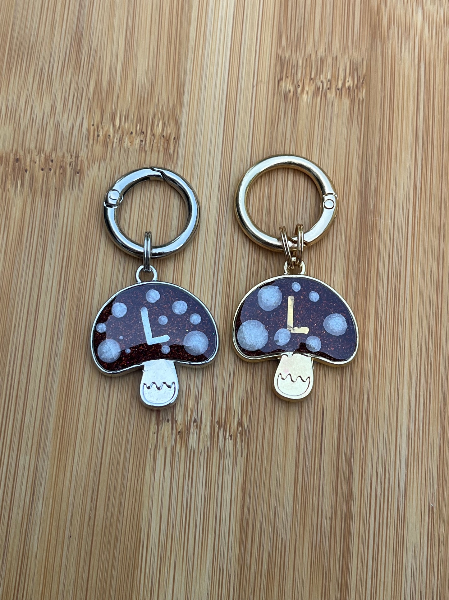 Magical Mushroom Pet ID Tag