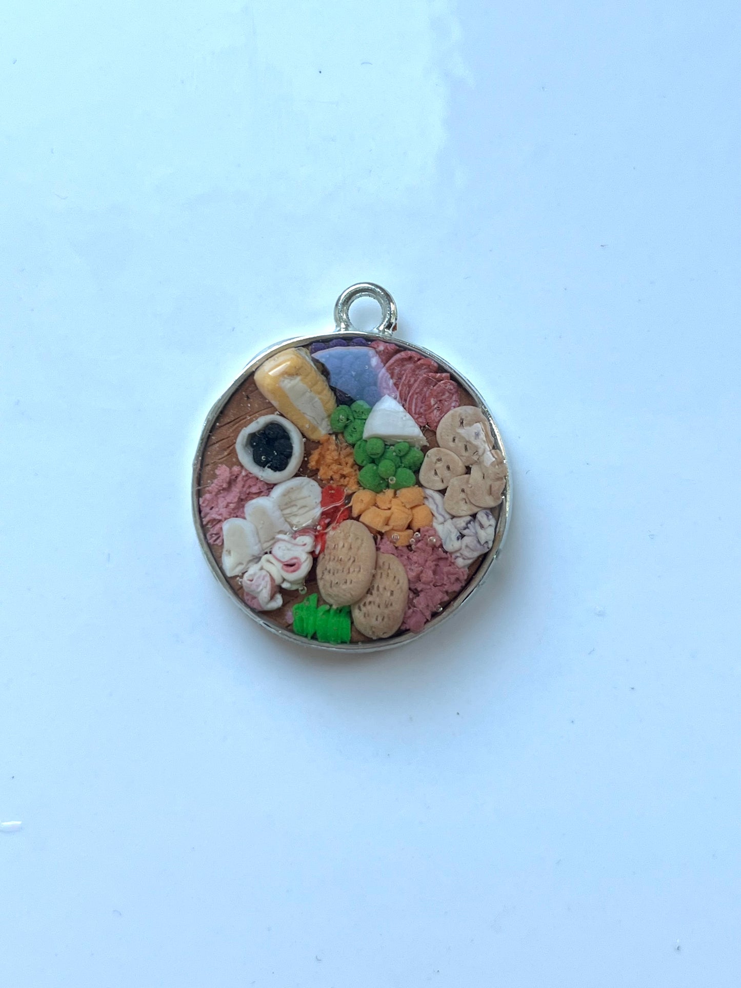 Fancy a snack? Charcuterie Board Pet ID Tag