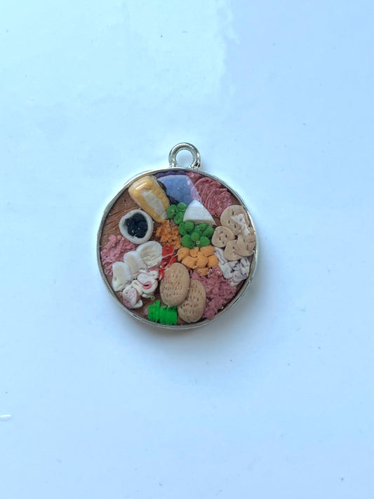 Fancy a snack? Charcuterie Board Pet ID Tag