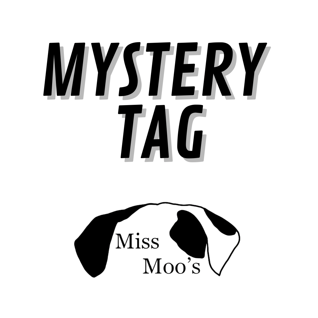 Mystery Resin ID Tag
